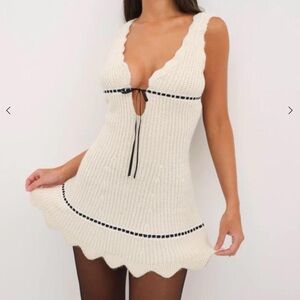 FOR LOVE AND LEMONS JADE DRESS NEW